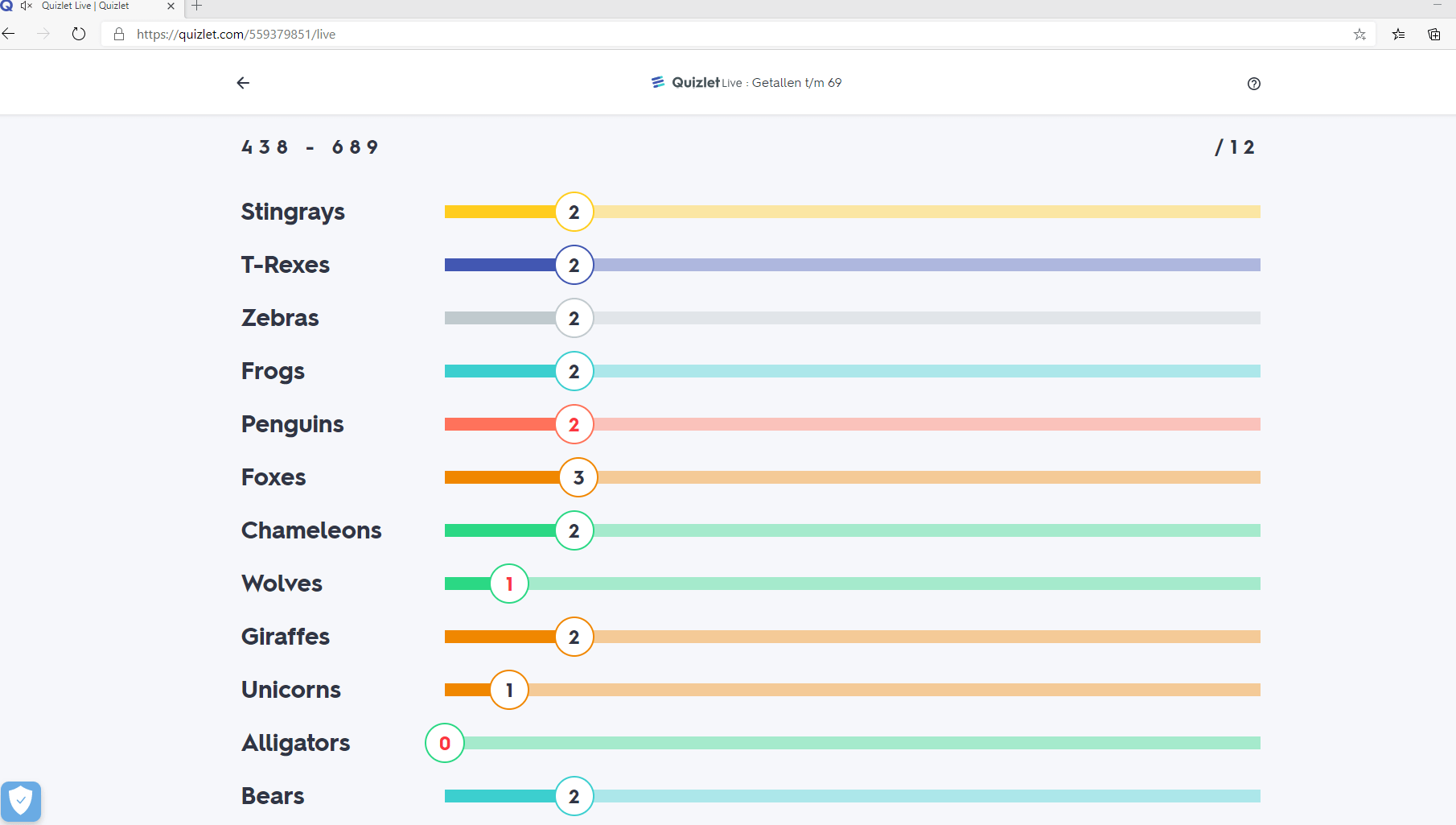 Quizlet Live Apprendre